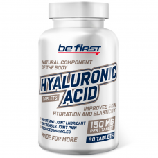 Be First Hyaluronic Acid 150мг 60табл